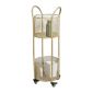 Giá để đồ phòng tắm di động khung sắt sơn tĩnh điện KPT68024