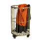 Giỏ đựng đồ giặt di động bằng sắt sơn tĩnh điện KPT68018