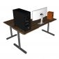Bàn chơi game GamingDesk gỗ plywood khung sắt lắp ráp GD68059