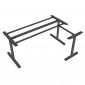 Bàn chơi game GamingDesk gỗ plywood khung sắt lắp ráp GD68059