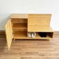 Kệ để giày dép gỗ Tre ghép KG68069
