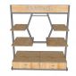Kệ Trưng Bày Quà Lưu Niệm 2 Bên Theo Yêu Cầu - TK004