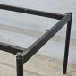 Chân sắt lắp ráp cho bàn họp 200x100cm hệ OMA II sơn tĩnh điện HCOM208