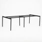 Chân sắt lắp ráp cho bàn họp 240x120cm hệ OMA II sơn tĩnh điện HCOM209