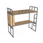 Giường tầng kết hợp bàn làm việc cho ký túc xá, nhà trọ TK093