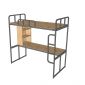 Giường tầng kết hợp bàn làm việc cho ký túc xá, nhà trọ TK093