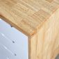 BD68031- Bàn chân tủ 1 bên (600x1200x750mm)
