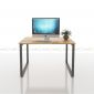 BNV68044 - Modul bàn nhân viên hình vuông chân 25x50 - 120x120 (cm)