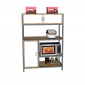 Chạn Bếp Gỗ Khung Sắt 100x140cm TK106