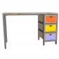 Bàn Học Có Ngăn Kéo Tiện Lợi 120x50Cm TK142