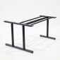 Chân sắt lắp ráp cho bàn góc chữ L 140x100cm sơn tĩnh điện HCTO009