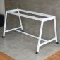 Bàn làm việc di động 140x70cm gỗ cao su chân sắt FOS016
