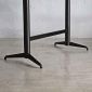Bàn bar chữ nhật 120x60cm chân sắt sơn tĩnh điện BB023