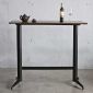 Bàn bar chữ nhật 120x60cm chân sắt sơn tĩnh điện BB023