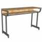 Bàn Học Sinh 1m2 Khung Sắt Lắp Ráp TK217
