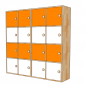 Modul Tủ Tư Trang Cho Trẻ Mầm Non TK208