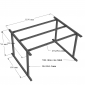 Bàn Đọc Sách Thư Viện TK233