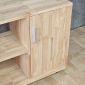 Kệ sách di động 120x30x60cm gỗ cao su KS68340