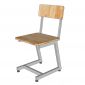 Combo bộ bàn ghế học sinh chân sắt chữ C BGHS005