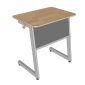 Combo bộ bàn ghế học sinh chân sắt chữ C BGHS005
