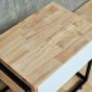 Tủ đầu giường FERRO có ngăn kéo 50x40x50cm gỗ cao su TDG68003