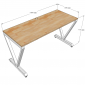 HBVC003 - Bàn làm việc 140x60 VConcept chân sắt lắp ráp