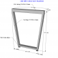 HBTC003 - Bàn làm việc 140x60 Trapeze Concept lắp ráp