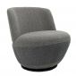 Ghế sofa xoay CARITA bọc nệm vải BOUCLÉ GSD68074