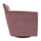 Ghế sofa xoay đơn GATSBY bọc nệm vải FABRIC GSD68079