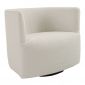 Ghế sofa xoay CLUB bọc nệm vải BOUCLÉ GSD68080