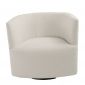 Ghế sofa xoay CLUB bọc nệm vải BOUCLÉ GSD68080