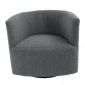Ghế sofa xoay CLUB bọc nệm vải BOUCLÉ GSD68080