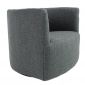 Ghế sofa xoay CLUB bọc nệm vải BOUCLÉ GSD68080