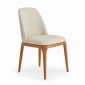 Ghế Grace khung gỗ bọc nệm da PU GCF179