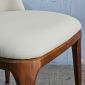 Ghế Grace khung gỗ bọc nệm da PU GCF179