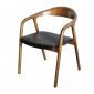 Ghế Neva khung gỗ tần bì Ash bọc nệm GCF178