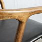Ghế Neva khung gỗ tần bì Ash bọc nệm GCF178