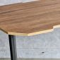 Bàn Gaming 140x70cm gỗ plywood chân sắt hệ đa giác GD68085