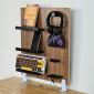 Bảng treo dụng cụ pegboard gắn bàn gỗ plywood BPEG001