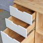 Tủ hồ sơ di động gỗ tự nhiên TCN68041