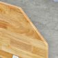 Vách ngăn bàn làm viêc 110x30cm gỗ cao su dày 12mm  VNB002