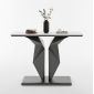 Bàn Console DEAS 120x30x85cm chân sắt mặt đá CST064