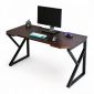 Bàn chơi game GamingDesk 140x70cm gỗ tràm chân sắt chữ K GD68086