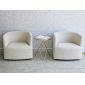 Combo bộ bàn ghế sofa xoay CARTEL hàng xuất Châu Âu CBSF68040