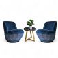Combo bộ bàn ghế sofa xoay TARICA hàng xuất Châu Âu CBSF68037
