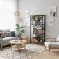 KTB68052 - Kệ trang trí DIMON - SHELF - 80x30x160 (cm)