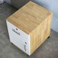Tủ cá nhân 2 ngăn cửa trắng -  40x50x50 (cm) TCN68013