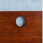 Mặt bàn làm việc cắt khuyết 100x60cm gỗ cao su AA dày 17mm MB045