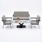 Combo bộ bàn ghế Sofa bọc nệm da simili CBSF68052
