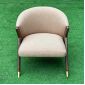 Ghế sofa đơn Monroe gỗ Ash bọc nệm GSD68092